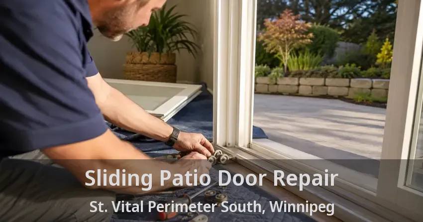 Sliding Patio Door Repair St. Vital Perimeter South, Winnipeg - MB