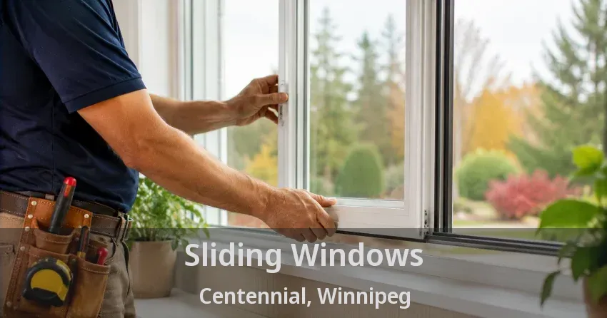 Sliding Windows Centennial, Winnipeg - MB