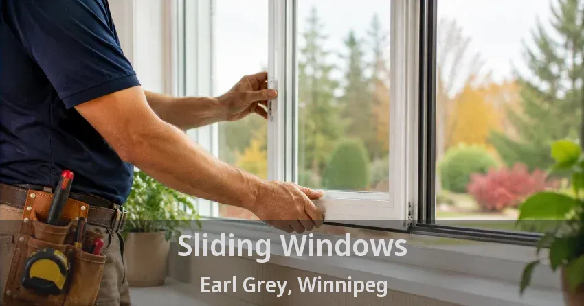 Sliding Windows Earl Grey, Winnipeg - MB
