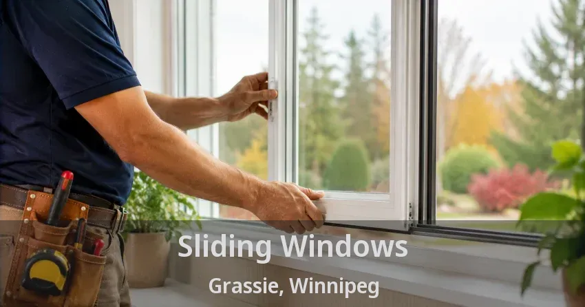 Sliding Windows Grassie, Winnipeg - MB