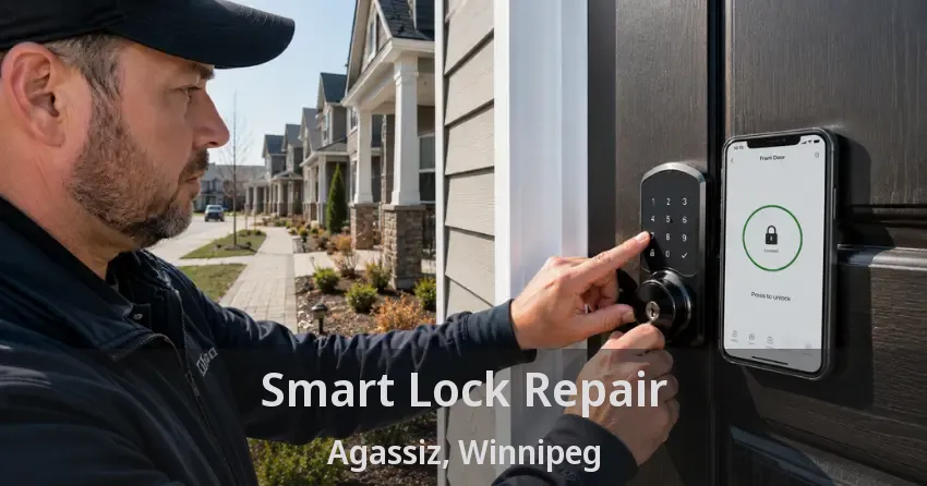 Smart Lock Repair Agassiz, Winnipeg - MB