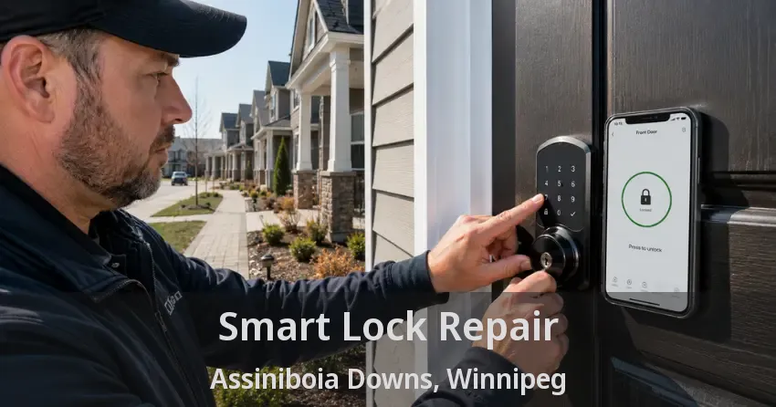 Smart Lock Repair Assiniboia Downs, Winnipeg - MB