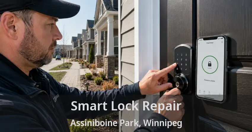 Smart Lock Repair Assiniboine Park, Winnipeg - MB