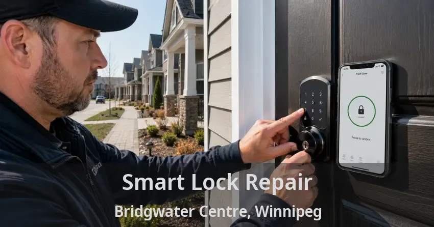 Smart Lock Repair Bridgwater Centre, Winnipeg - MB