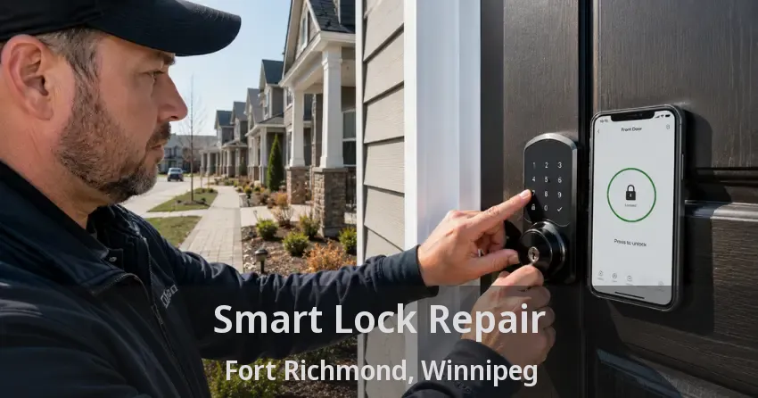 Smart Lock Repair Fort Richmond, Winnipeg - MB