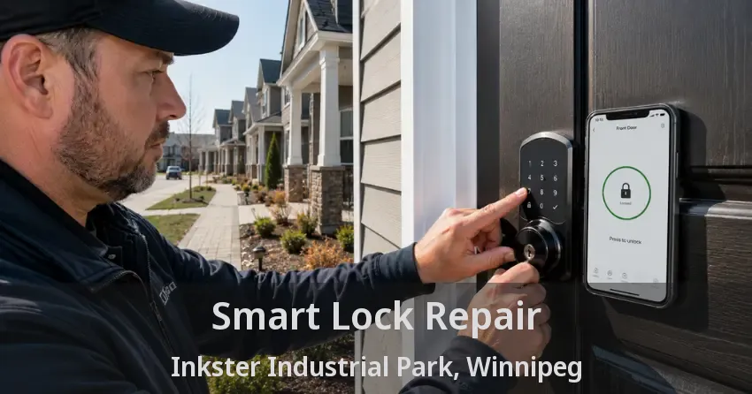 Smart Lock Repair Inkster Industrial Park, Winnipeg - MB