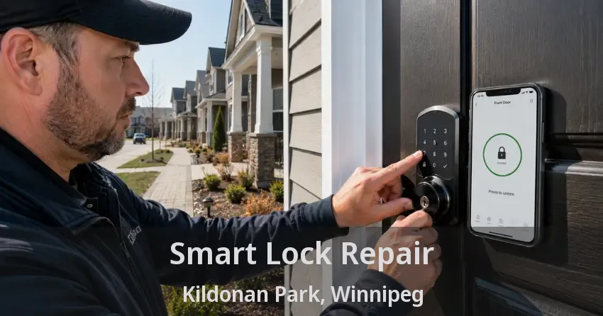 Smart Lock Repair Kildonan Park, Winnipeg - MB