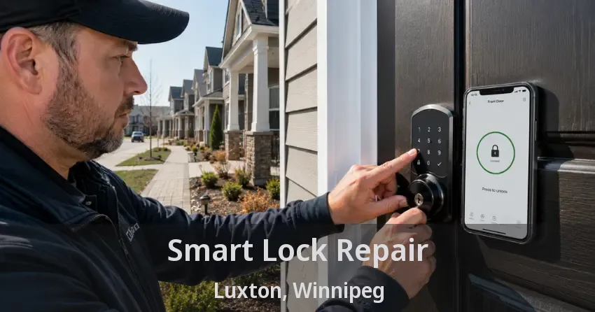 Smart Lock Repair Luxton, Winnipeg - MB
