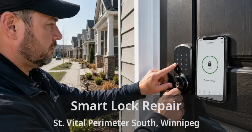 Smart Lock Repair St. Vital Perimeter South, Winnipeg - MB