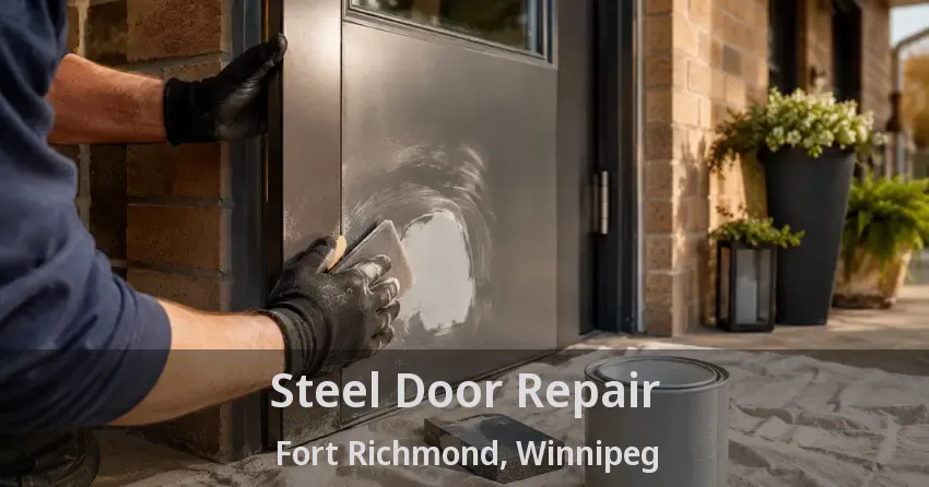 Steel Door Repair Fort Richmond, Winnipeg - MB