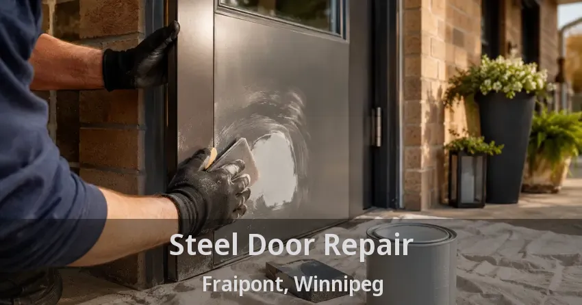 Steel Door Repair Fraipont, Winnipeg - MB