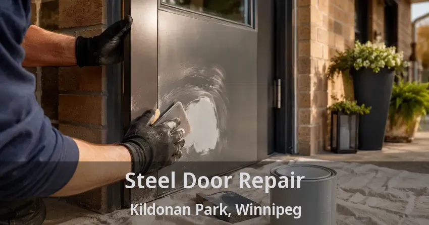 Steel Door Repair Kildonan Park, Winnipeg - MB