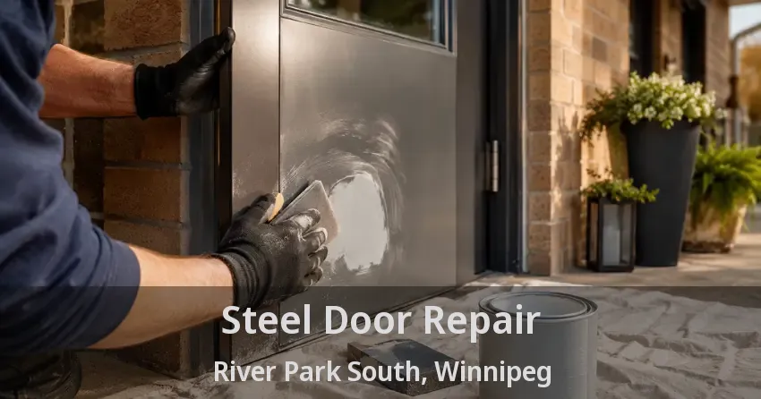 Steel Door Repair River Park South, Winnipeg - MB