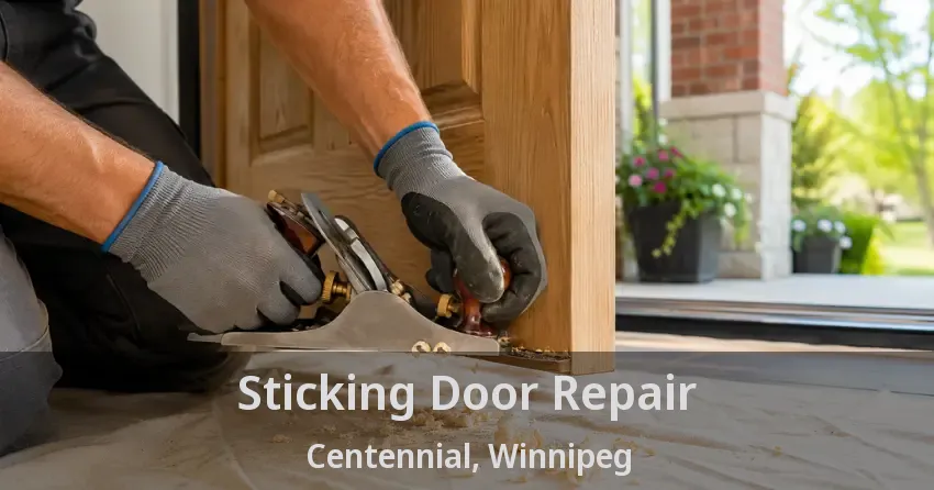 Sticking Door Repair Centennial, Winnipeg - MB