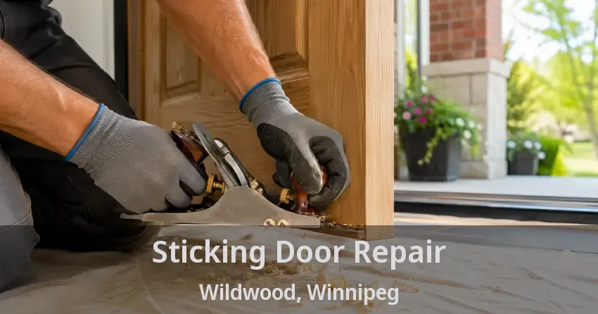 Sticking Door Repair Wildwood, Winnipeg - MB