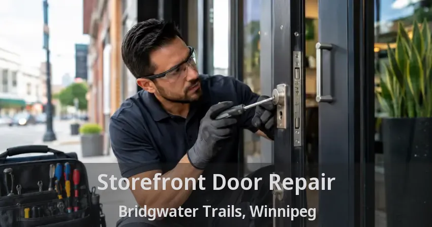 Storefront Door Repair Bridgwater Trails, Winnipeg - MB Storefront Door Repair Bridgwater Trails, Winnipeg - MB