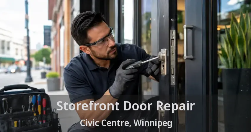 Storefront Door Repair Civic Centre, Winnipeg - MB Storefront Door Repair Civic Centre, Winnipeg - MB