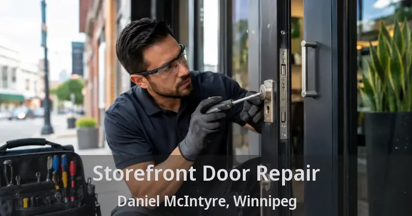 Storefront Door Repair Daniel McIntyre, Winnipeg - MB Storefront Door Repair Daniel McIntyre, Winnipeg - MB