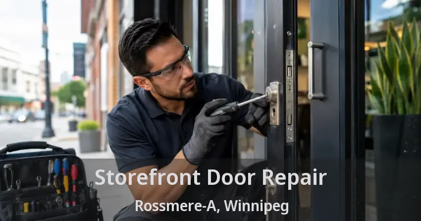 Storefront Door Repair Rossmere-A, Winnipeg - MB Storefront Door Repair Rossmere-A, Winnipeg - MB