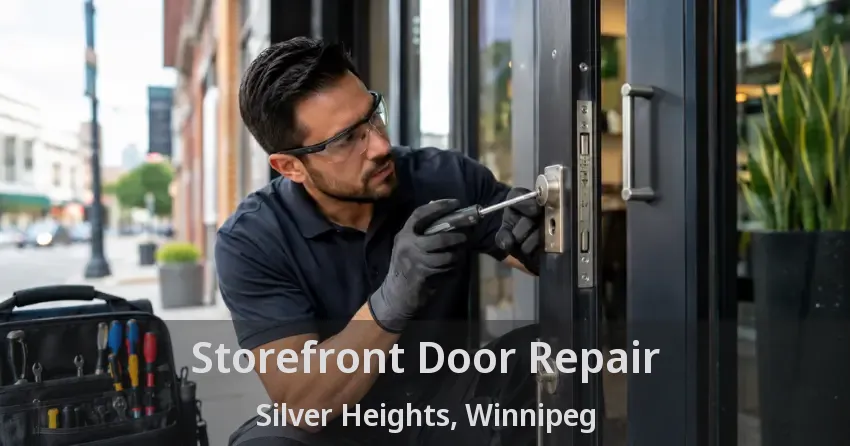 Storefront Door Repair Silver Heights, Winnipeg - MB Storefront Door Repair Silver Heights, Winnipeg - MB