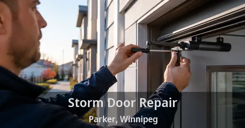 Storm Door Repair Parker, Winnipeg - MB
