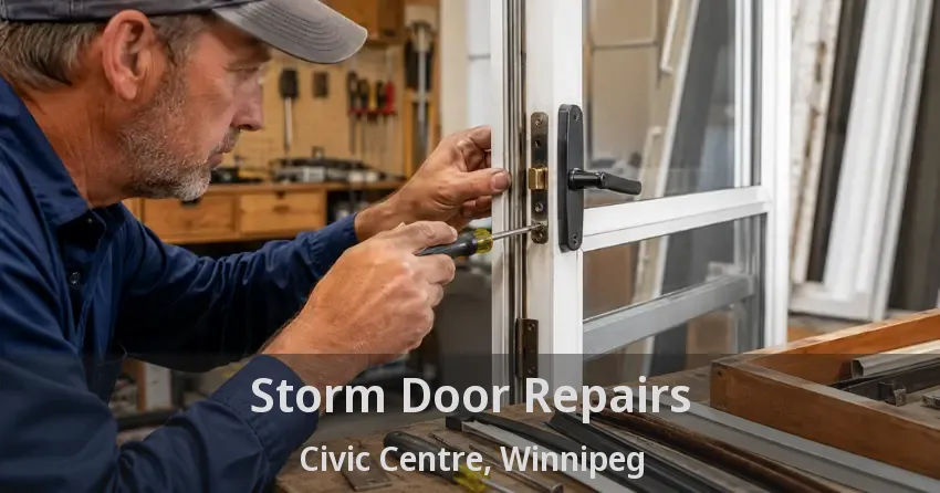 Storm Door Repairs Civic Centre, Winnipeg - MB