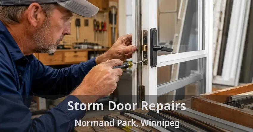 Storm Door Repairs Normand Park, Winnipeg - MB