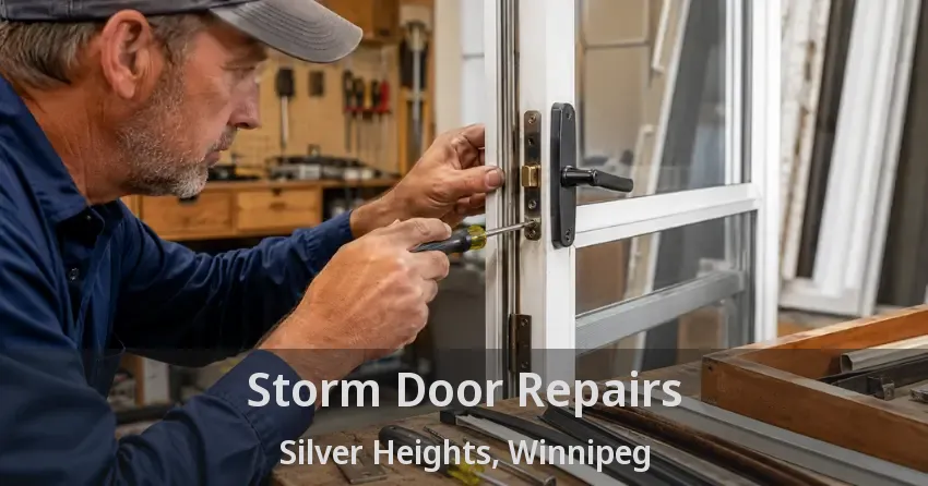 Storm Door Repairs Silver Heights, Winnipeg - MB