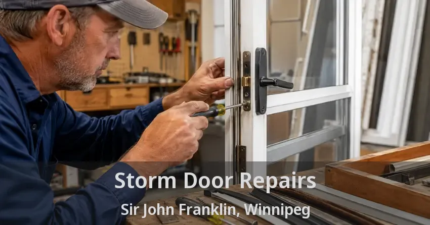 Storm Door Repairs Sir John Franklin, Winnipeg - MB