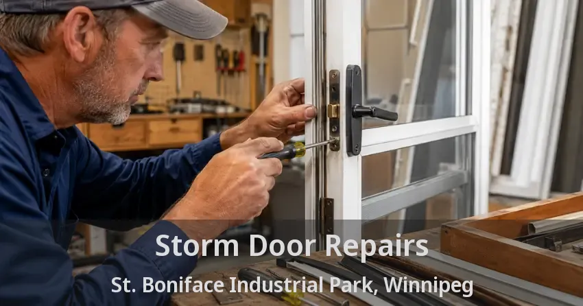 Storm Door Repairs St. Boniface Industrial Park, Winnipeg - MB