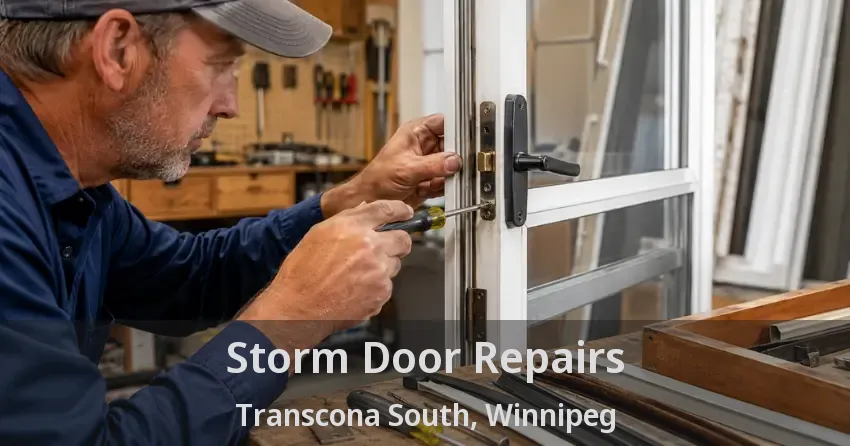 Storm Door Repairs Transcona South, Winnipeg - MB