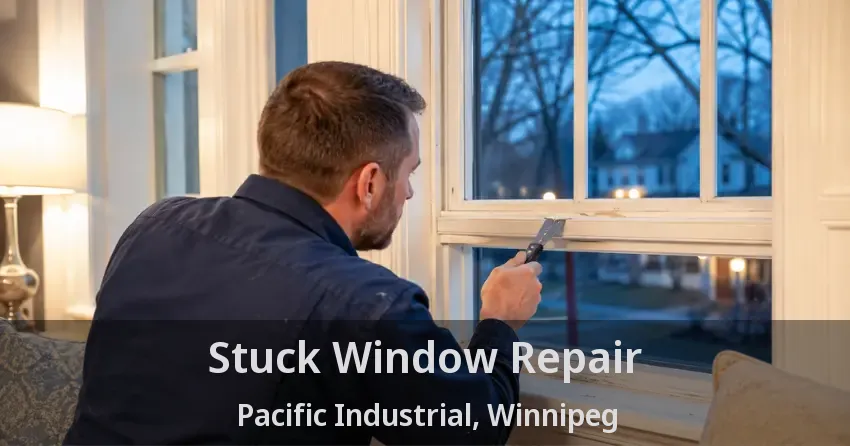 Stuck Window Repair Pacific Industrial, Winnipeg - MB