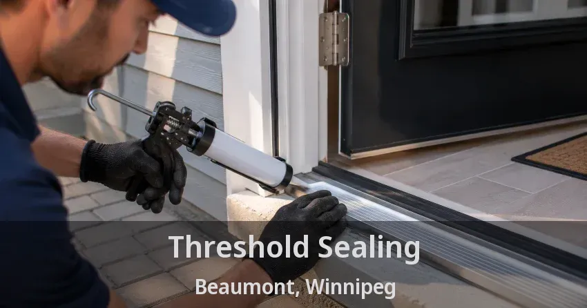 Threshold Sealing Beaumont, Winnipeg - MB