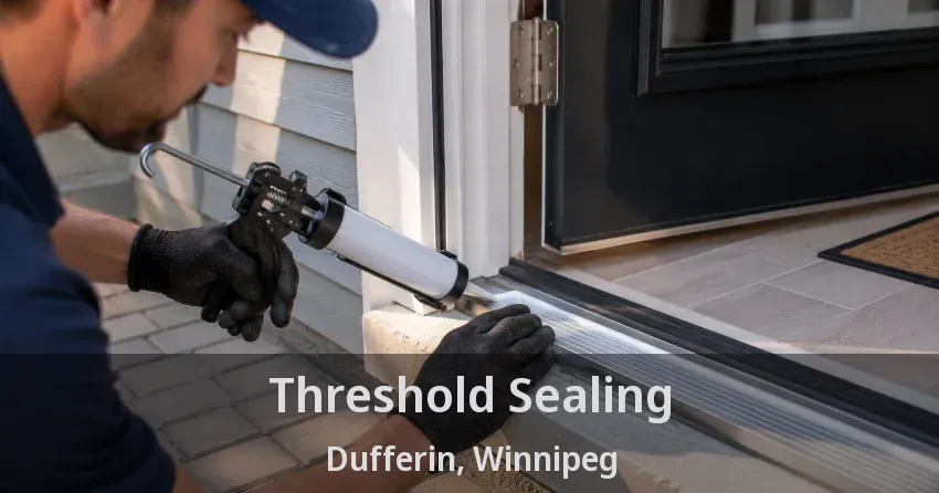 Threshold Sealing Dufferin, Winnipeg - MB
