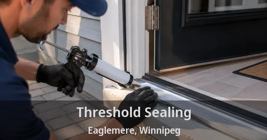 Threshold Sealing Eaglemere, Winnipeg - MB