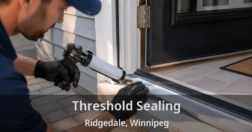 Threshold Sealing Ridgedale, Winnipeg - MB
