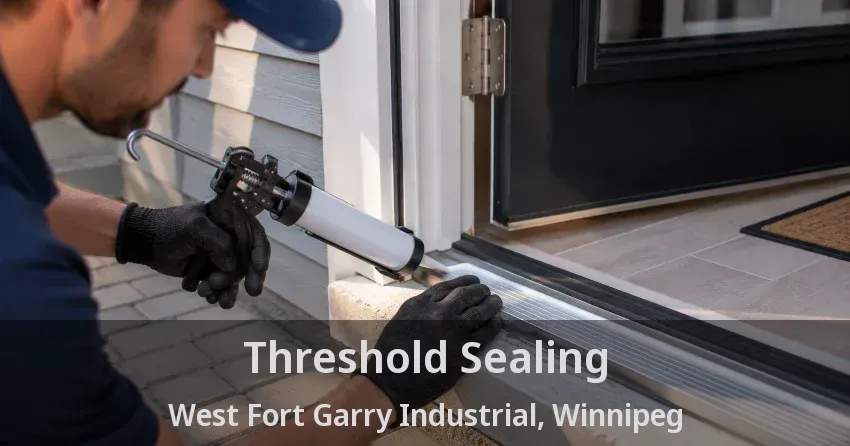 Threshold Sealing West Fort Garry Industrial, Winnipeg - MB
