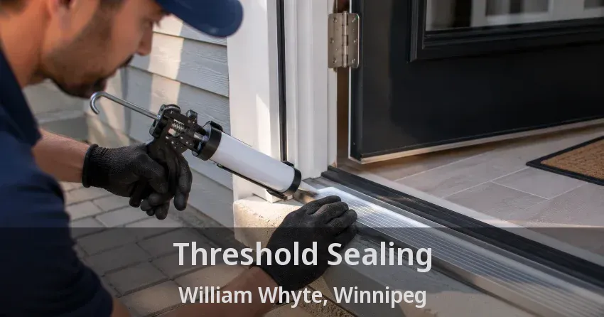 Threshold Sealing William Whyte, Winnipeg - MB