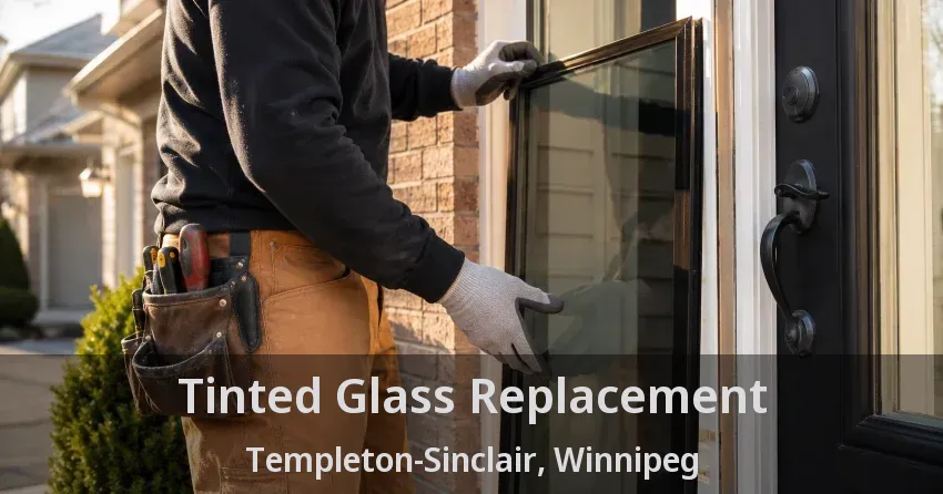 Tinted Glass Replacement Templeton-Sinclair, Winnipeg - MB