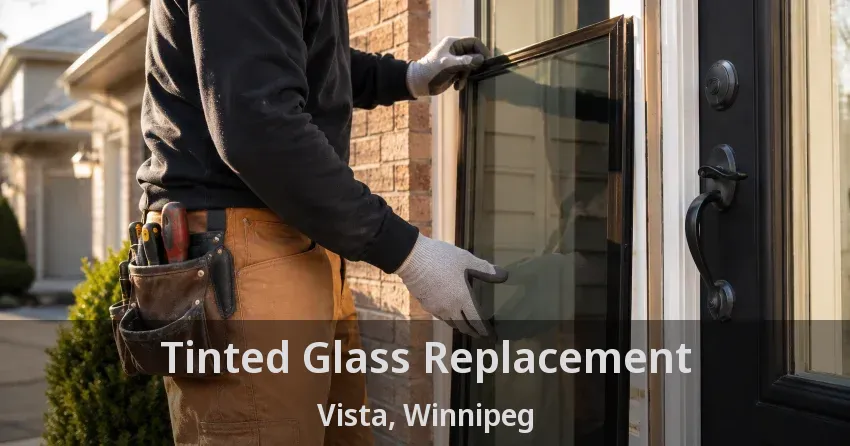 Tinted Glass Replacement Vista, Winnipeg - MB