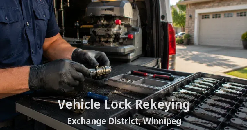 Vehicle Lock Rekeying Exchange District, Winnipeg - MB