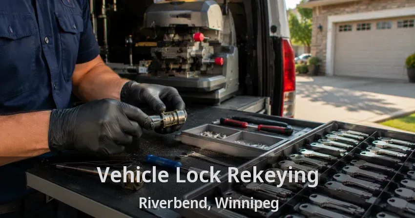 Vehicle Lock Rekeying Riverbend, Winnipeg - MB