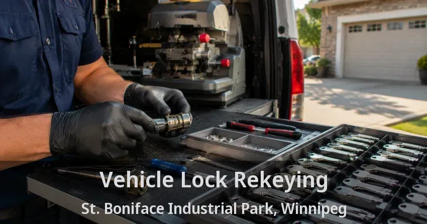 Vehicle Lock Rekeying St. Boniface Industrial Park, Winnipeg - MB