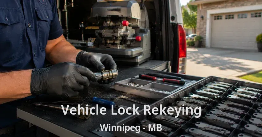 Vehicle Lock Rekeying Winnipeg - MB