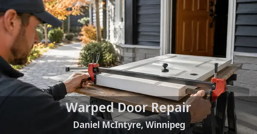 Warped Door Repair Daniel McIntyre, Winnipeg - MB