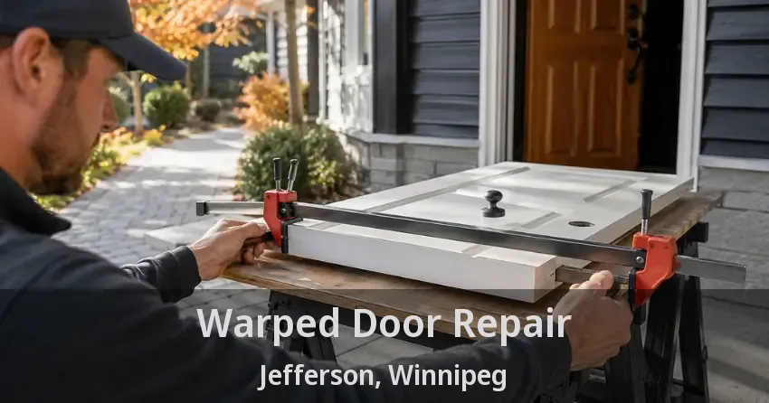 Warped Door Repair Jefferson, Winnipeg - MB