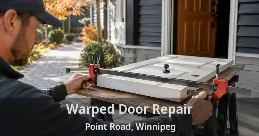 Warped Door Repair Point Road, Winnipeg - MB