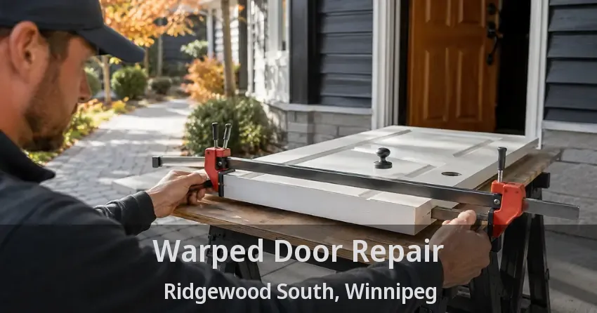 Warped Door Repair Ridgewood South, Winnipeg - MB