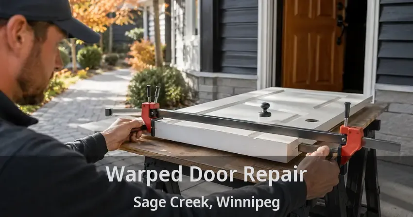 Warped Door Repair Sage Creek, Winnipeg - MB