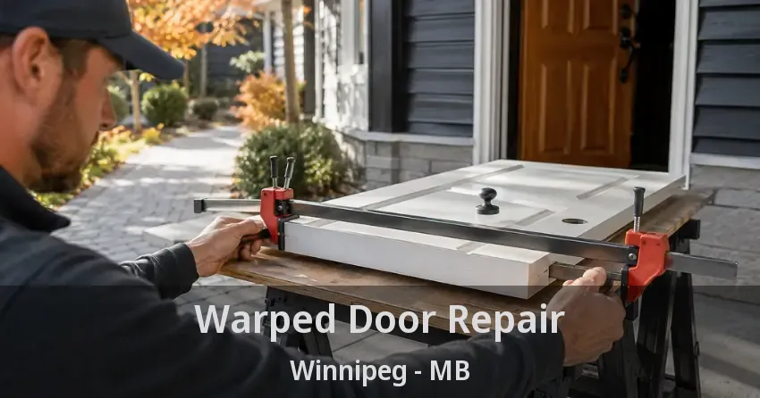 Warped Door Repair Winnipeg - MB